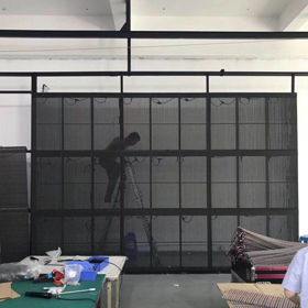 免费观看视频一区二区 LED透明屏显示行业未来趋势