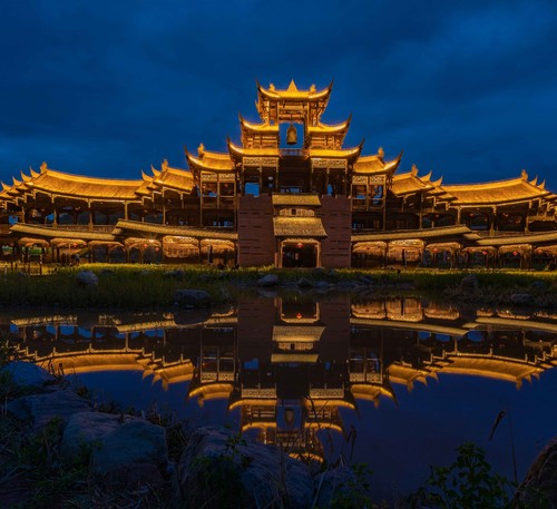 免费看一级大黄情大片 如何才能做好古建筑亮化？要注意哪些？.jpg